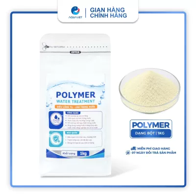 Siêu Lắng Tụ Polymer Anionic